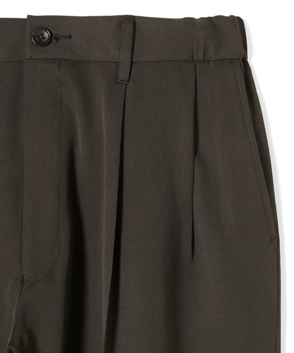 2TUCK TROUSERS