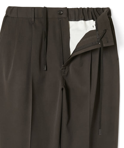 2TUCK TROUSERS