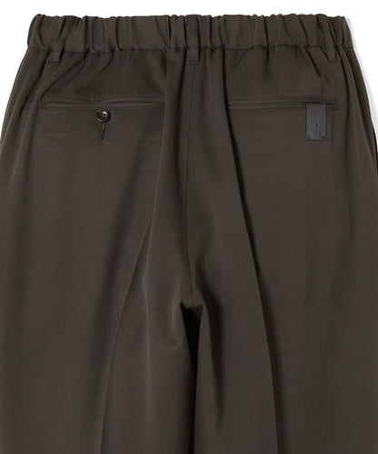 2TUCK TROUSERS