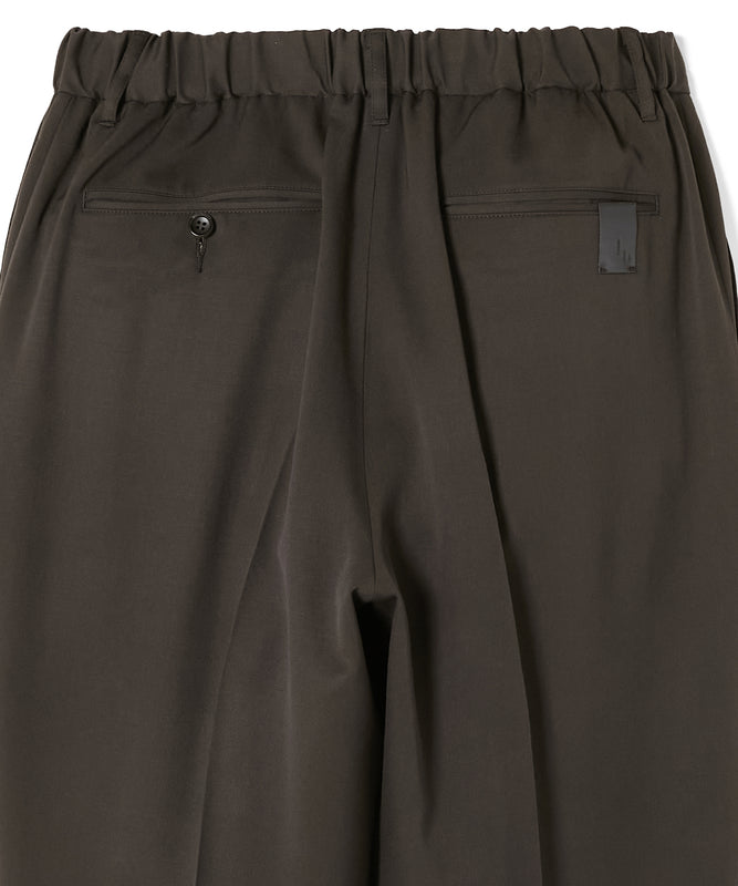 2TUCK TROUSERS