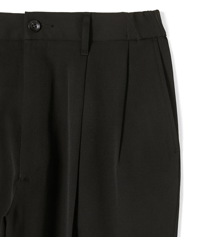 2TUCK TROUSERS