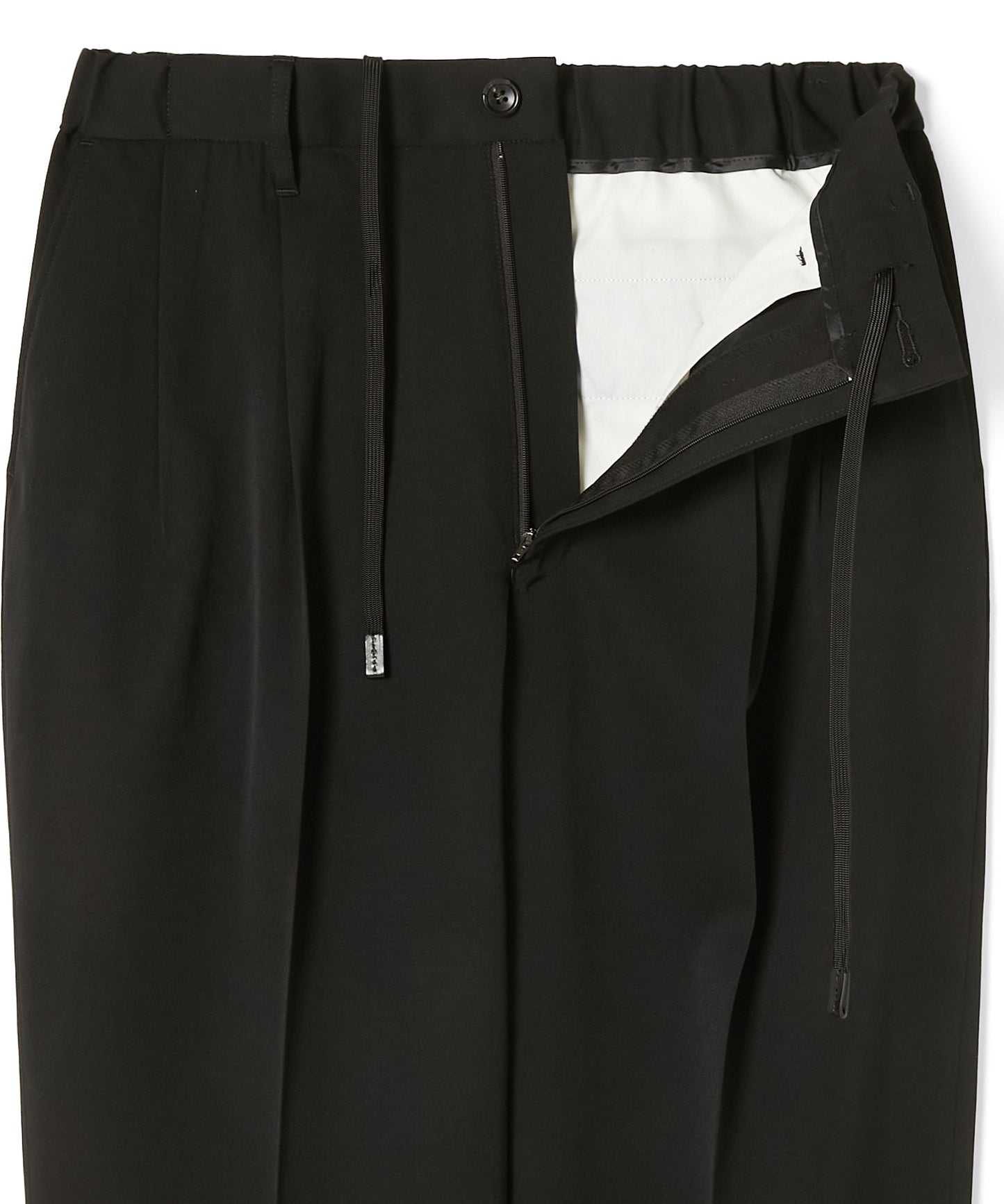 2TUCK TROUSERS