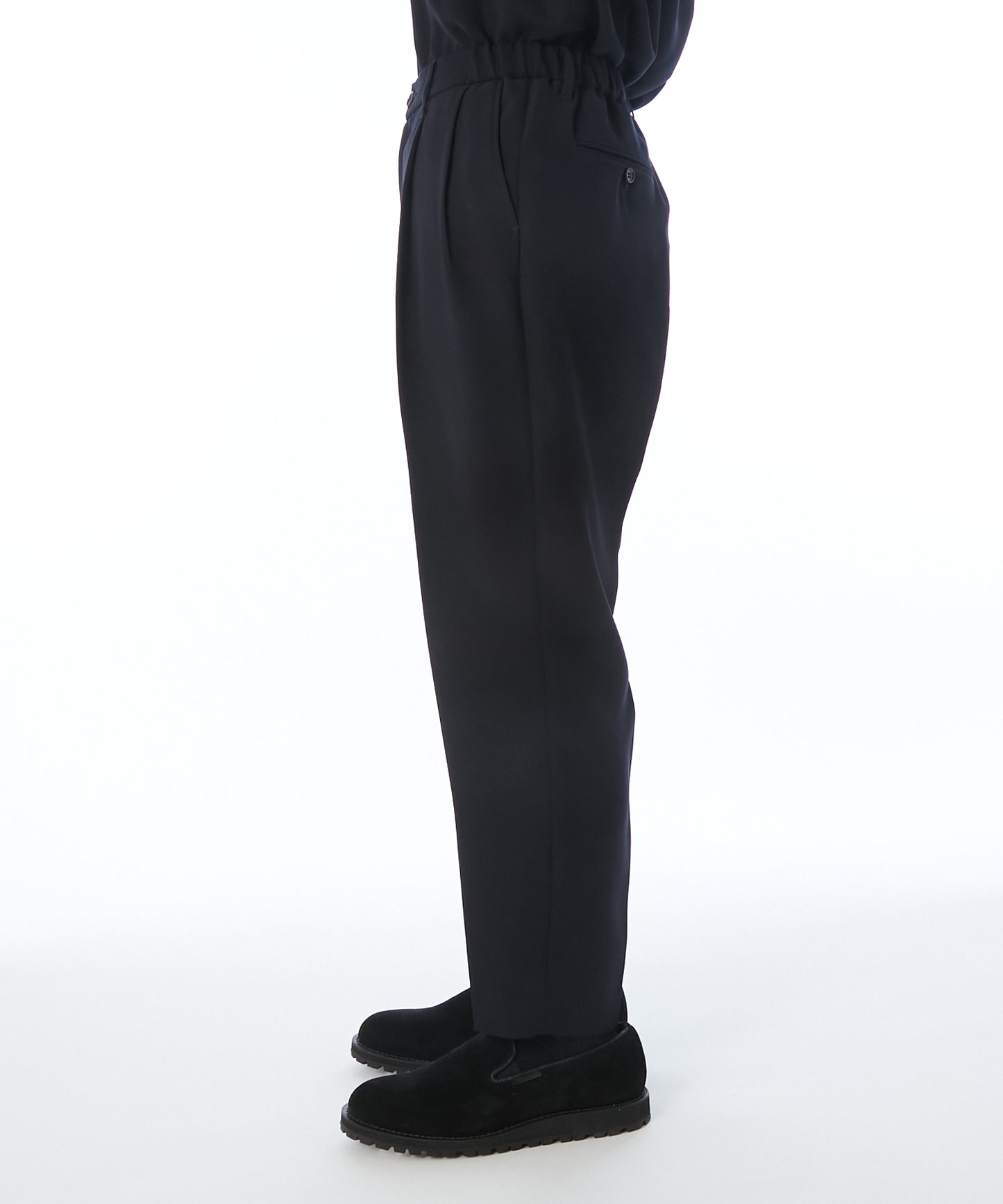 2TUCK TROUSERS