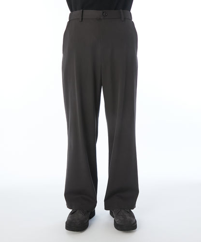 WIDE EASY TROUSERS