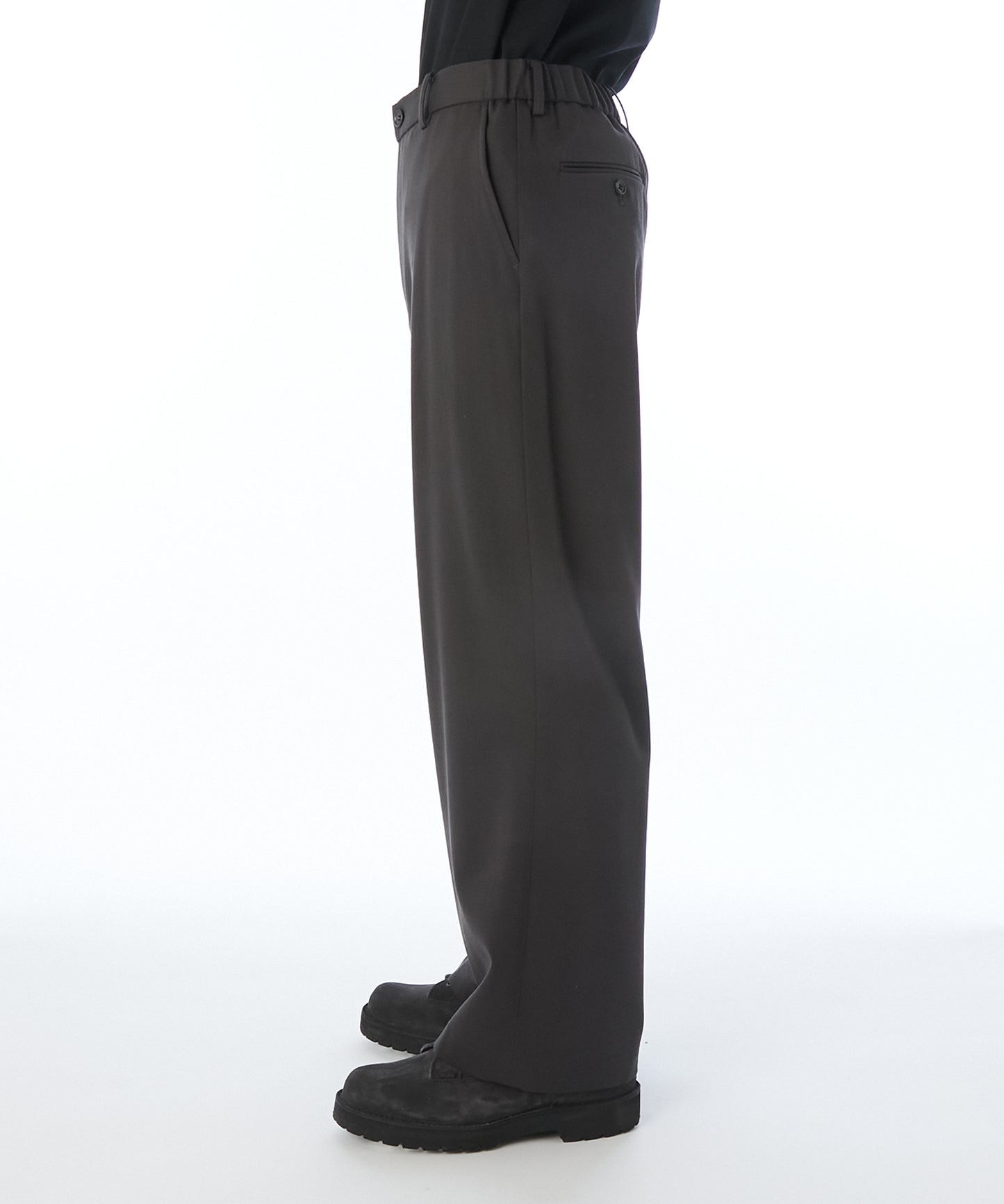 WIDE EASY TROUSERS