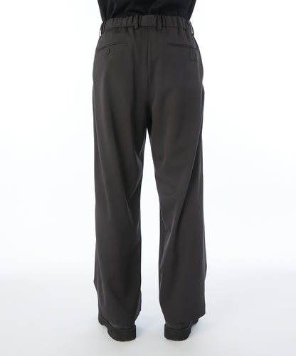 WIDE EASY TROUSERS