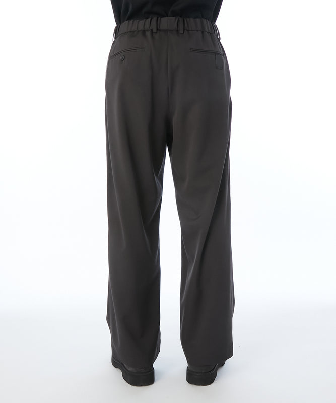 WIDE EASY TROUSERS