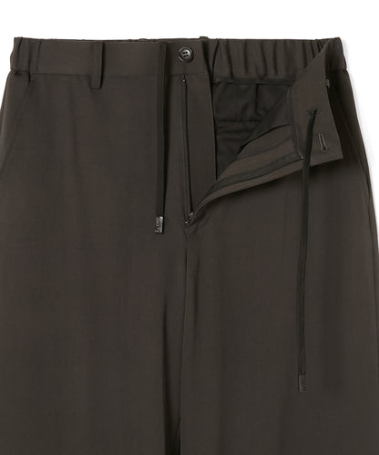 WIDE EASY TROUSERS