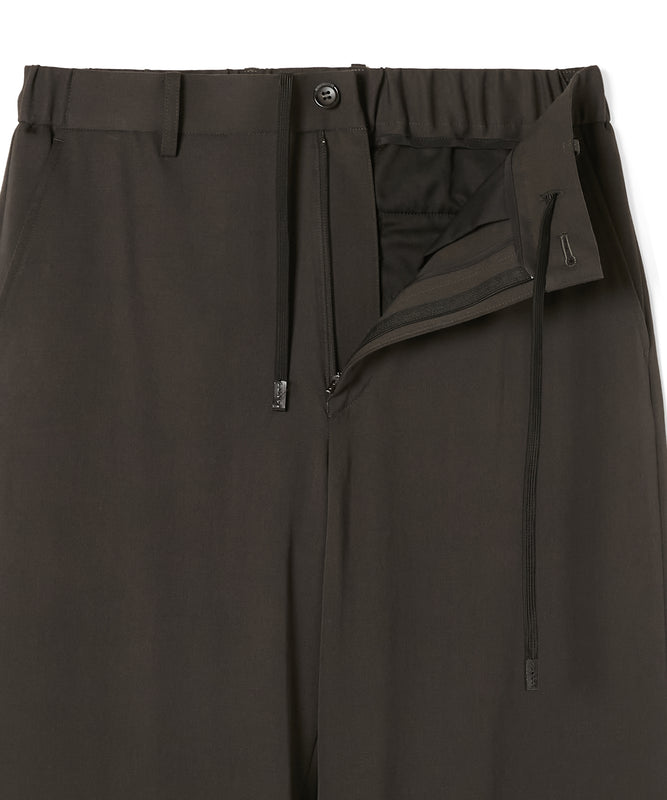 WIDE EASY TROUSERS