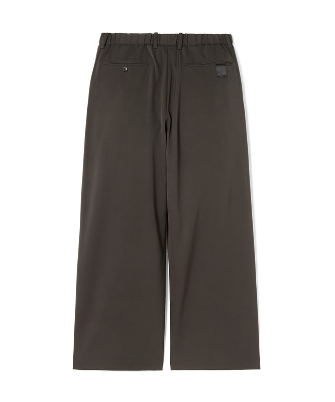 WIDE EASY TROUSERS