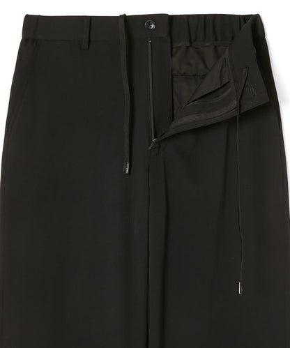 WIDE EASY TROUSERS