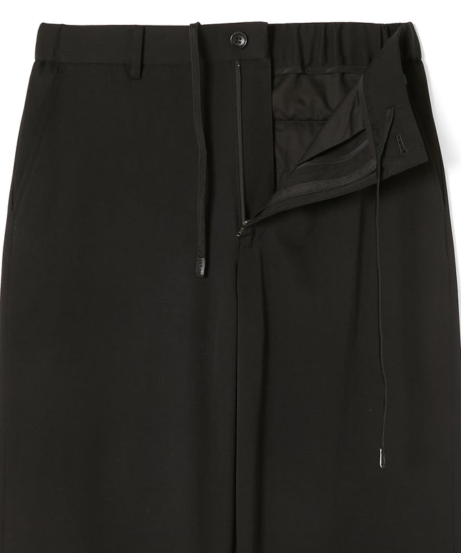 WIDE EASY TROUSERS