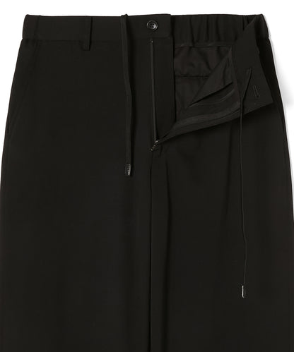 WIDE EASY TROUSERS