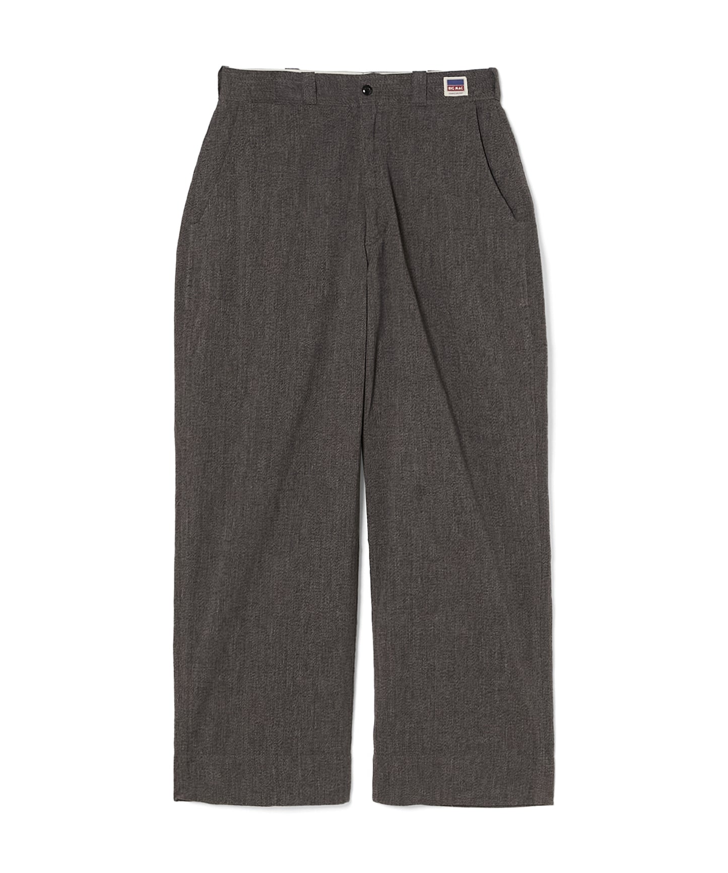 N.HOOLYWOOD COMPILE × BIG MAC / BLACK CHAMBRAY WORK PANTS
