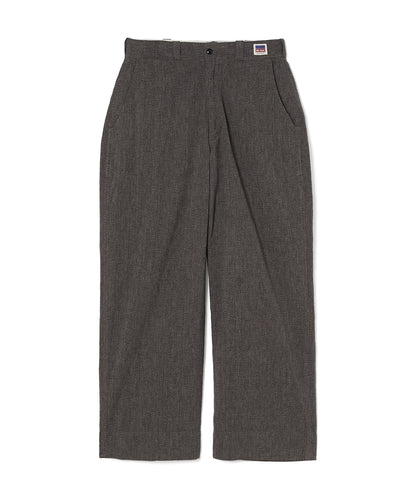 N.HOOLYWOOD COMPILE × BIG MAC / BLACK CHAMBRAY WORK PANTS