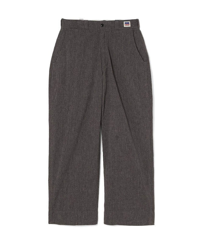 N.HOOLYWOOD COMPILE × BIG MAC / BLACK CHAMBRAY WORK PANTS