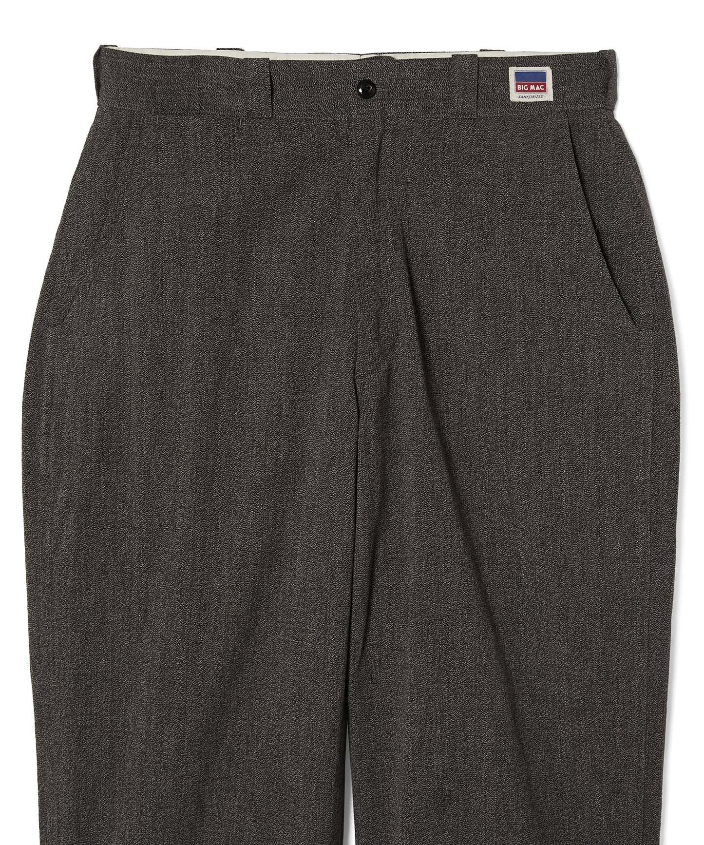 N.HOOLYWOOD COMPILE × BIG MAC / BLACK CHAMBRAY WORK PANTS