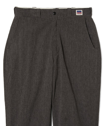 N.HOOLYWOOD COMPILE × BIG MAC / BLACK CHAMBRAY WORK PANTS