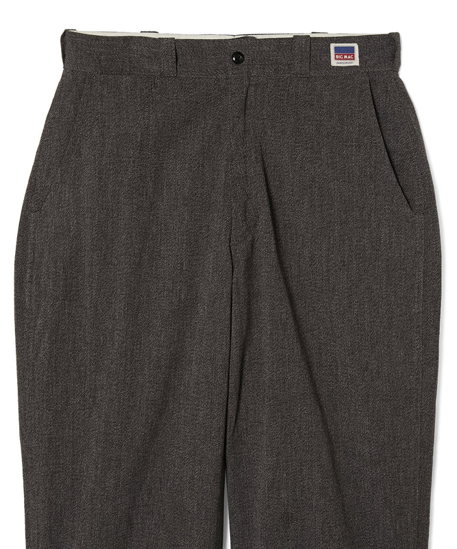 N.HOOLYWOOD COMPILE × BIG MAC / BLACK CHAMBRAY WORK PANTS
