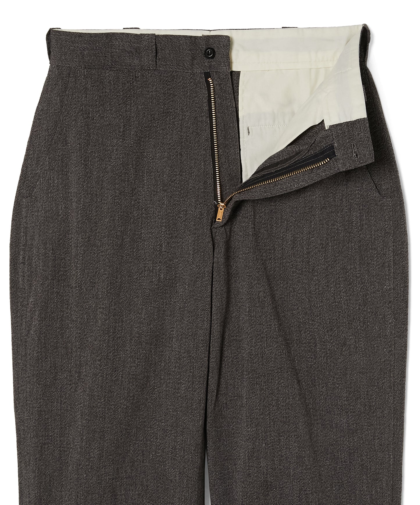 N.HOOLYWOOD COMPILE × BIG MAC / BLACK CHAMBRAY WORK PANTS