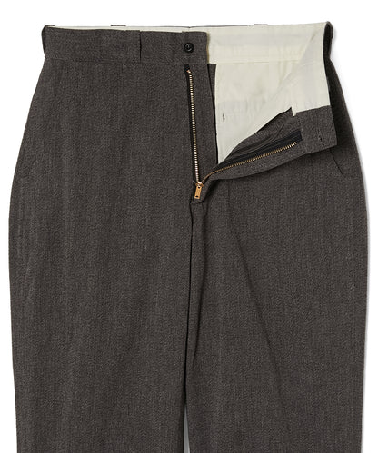 N.HOOLYWOOD COMPILE × BIG MAC / BLACK CHAMBRAY WORK PANTS
