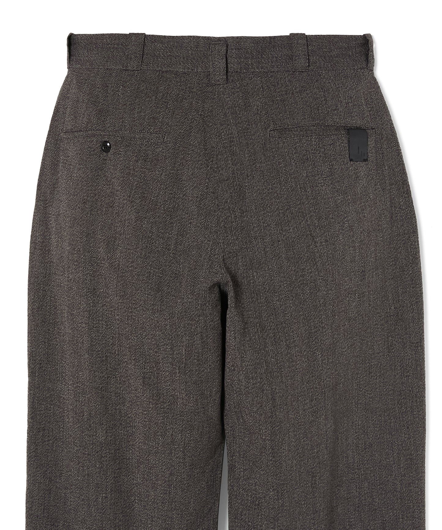N.HOOLYWOOD COMPILE × BIG MAC / BLACK CHAMBRAY WORK PANTS