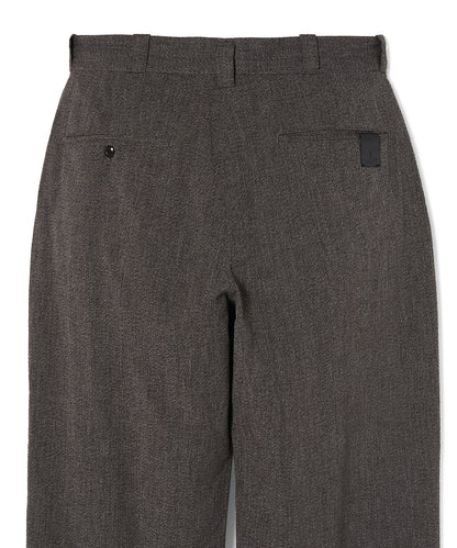 N.HOOLYWOOD COMPILE × BIG MAC / BLACK CHAMBRAY WORK PANTS