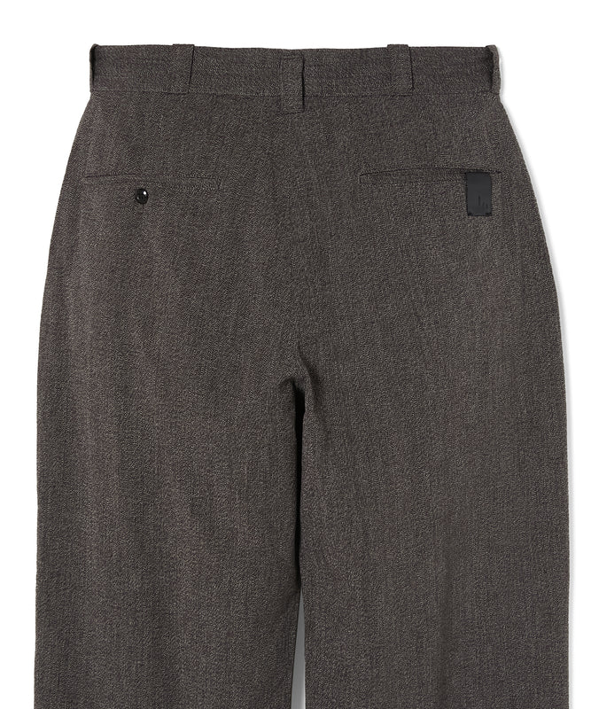 N.HOOLYWOOD COMPILE × BIG MAC / BLACK CHAMBRAY WORK PANTS