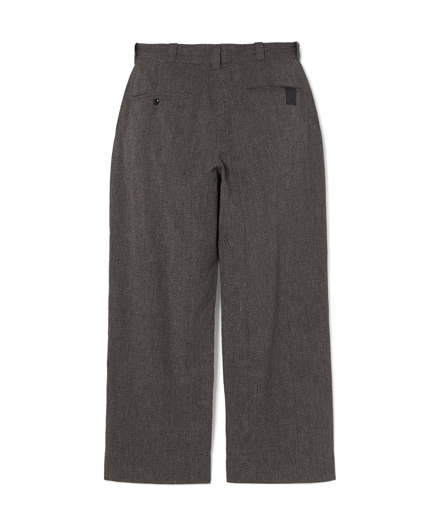 N.HOOLYWOOD COMPILE × BIG MAC / BLACK CHAMBRAY WORK PANTS