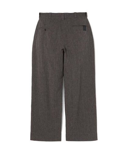 N.HOOLYWOOD COMPILE × BIG MAC / BLACK CHAMBRAY WORK PANTS