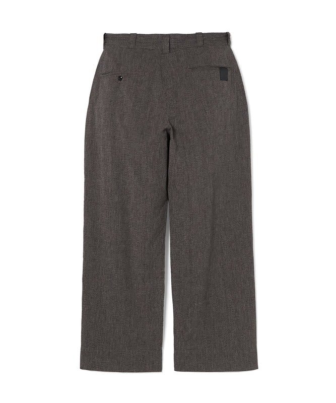 N.HOOLYWOOD COMPILE × BIG MAC / BLACK CHAMBRAY WORK PANTS