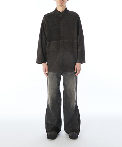 SUEDE SHIRT