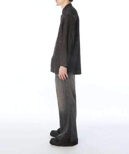 SUEDE SHIRT