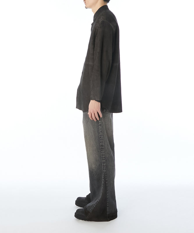 SUEDE SHIRT