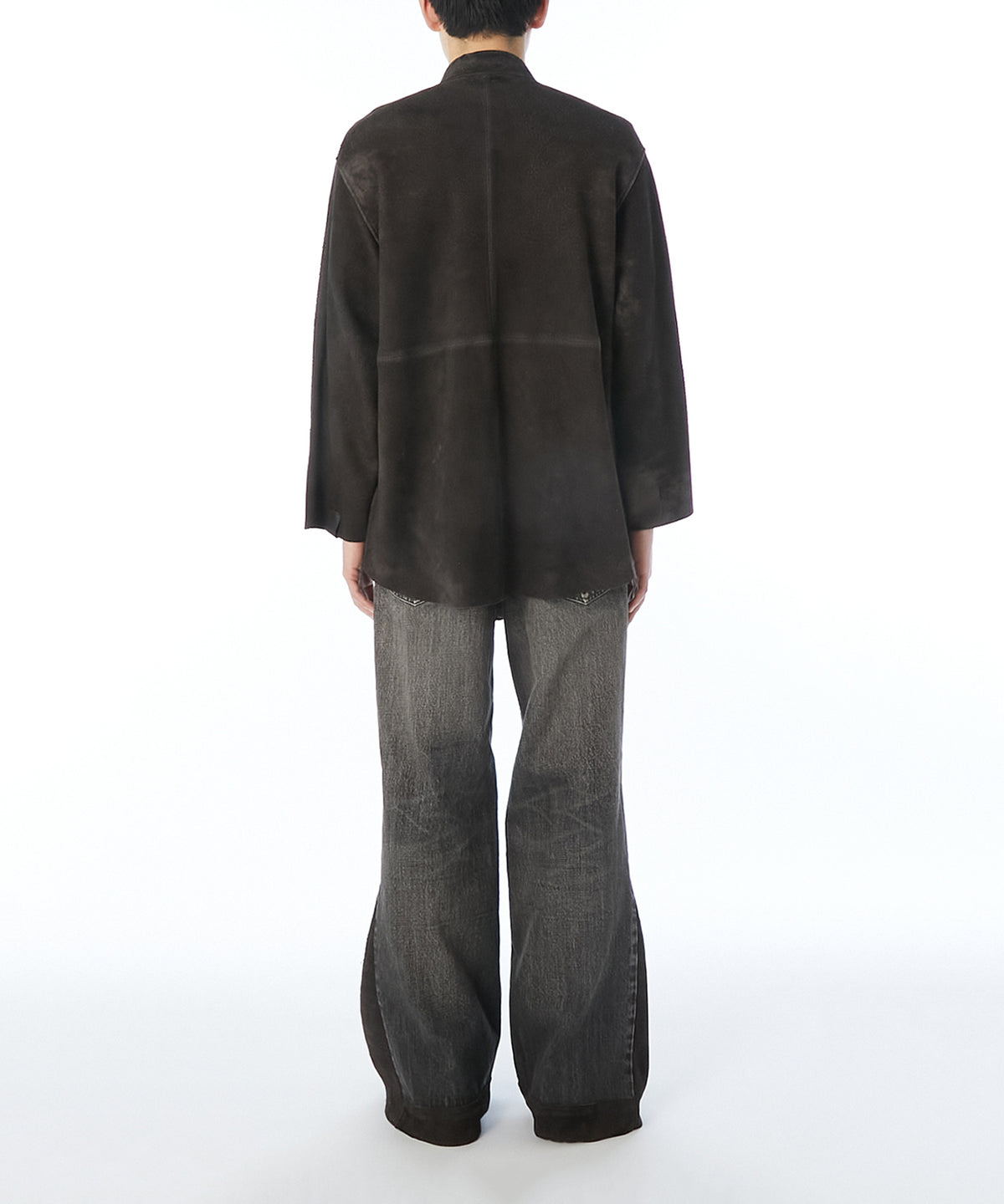 SUEDE SHIRT