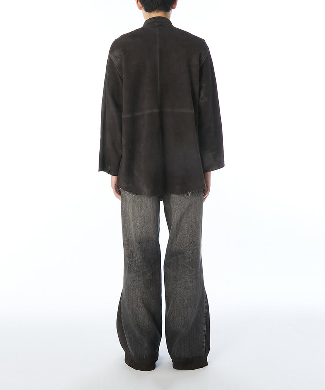 SUEDE SHIRT