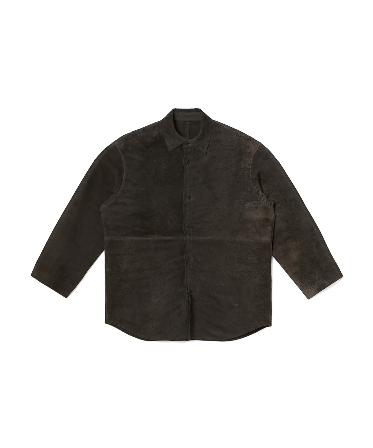 SUEDE SHIRT