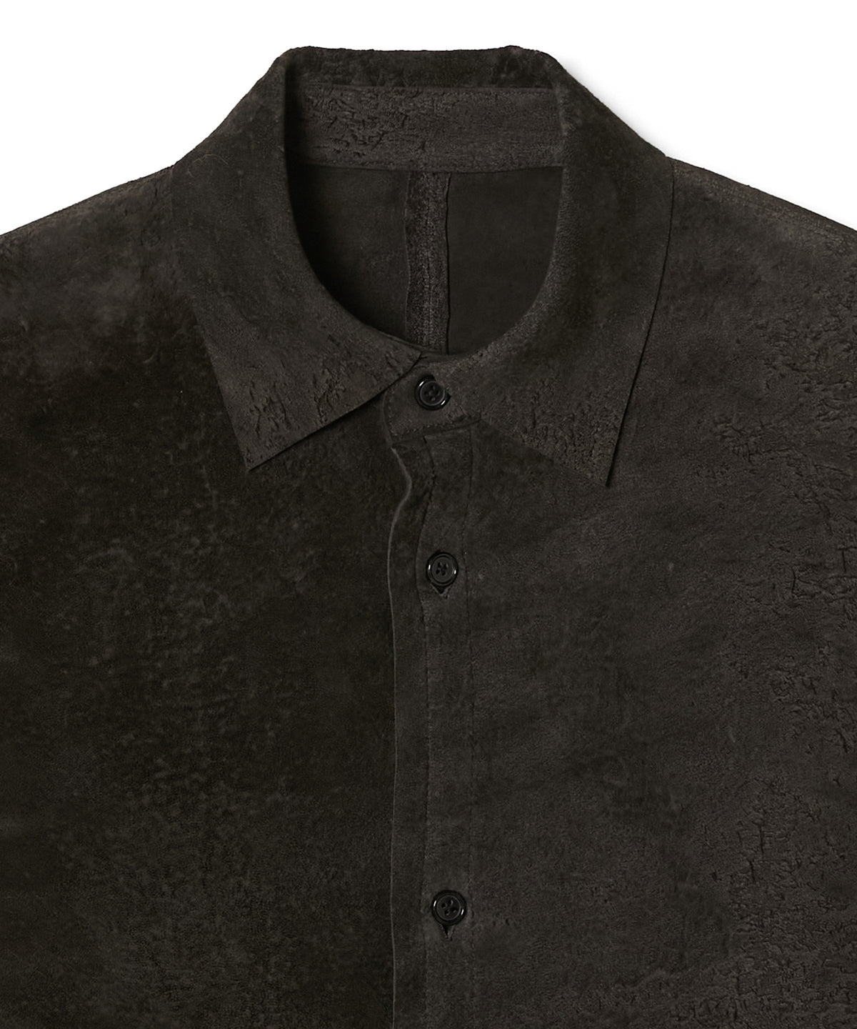 SUEDE SHIRT