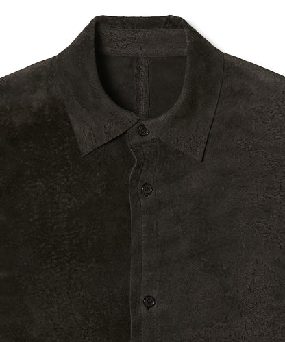 SUEDE SHIRT