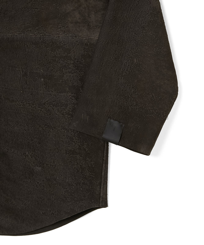 SUEDE SHIRT