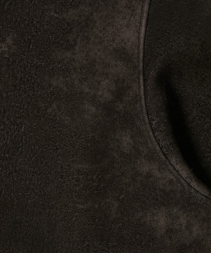 SUEDE SHIRT