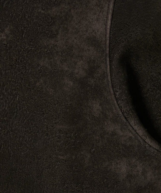 SUEDE SHIRT