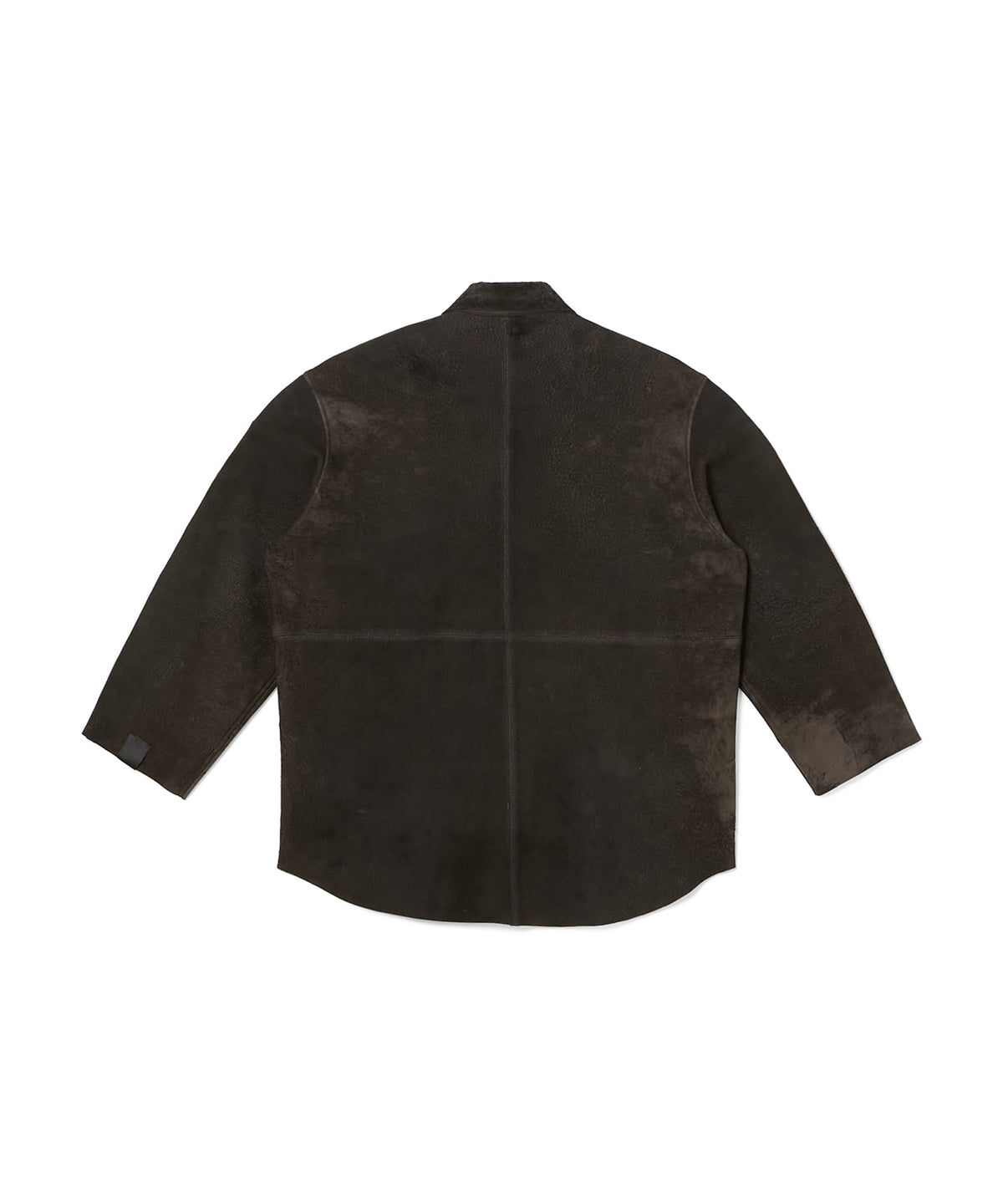 SUEDE SHIRT
