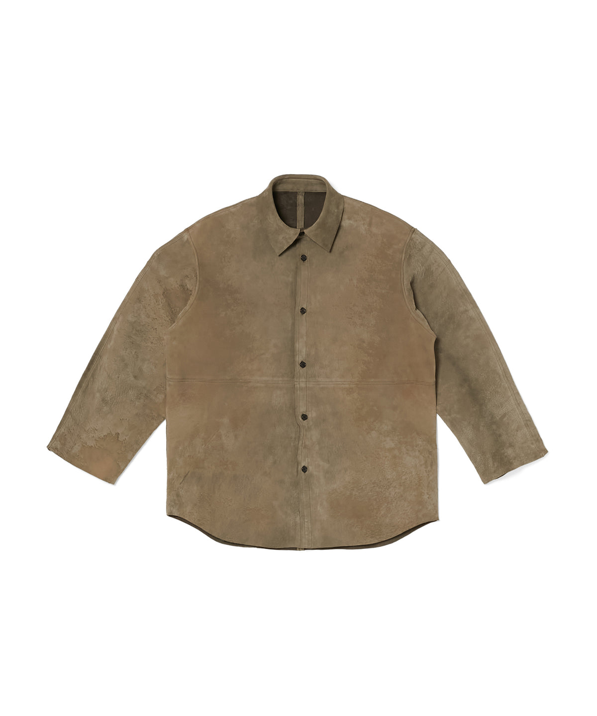 SUEDE SHIRT