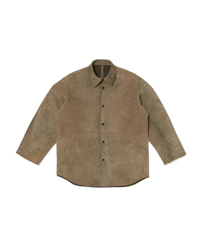 SUEDE SHIRT