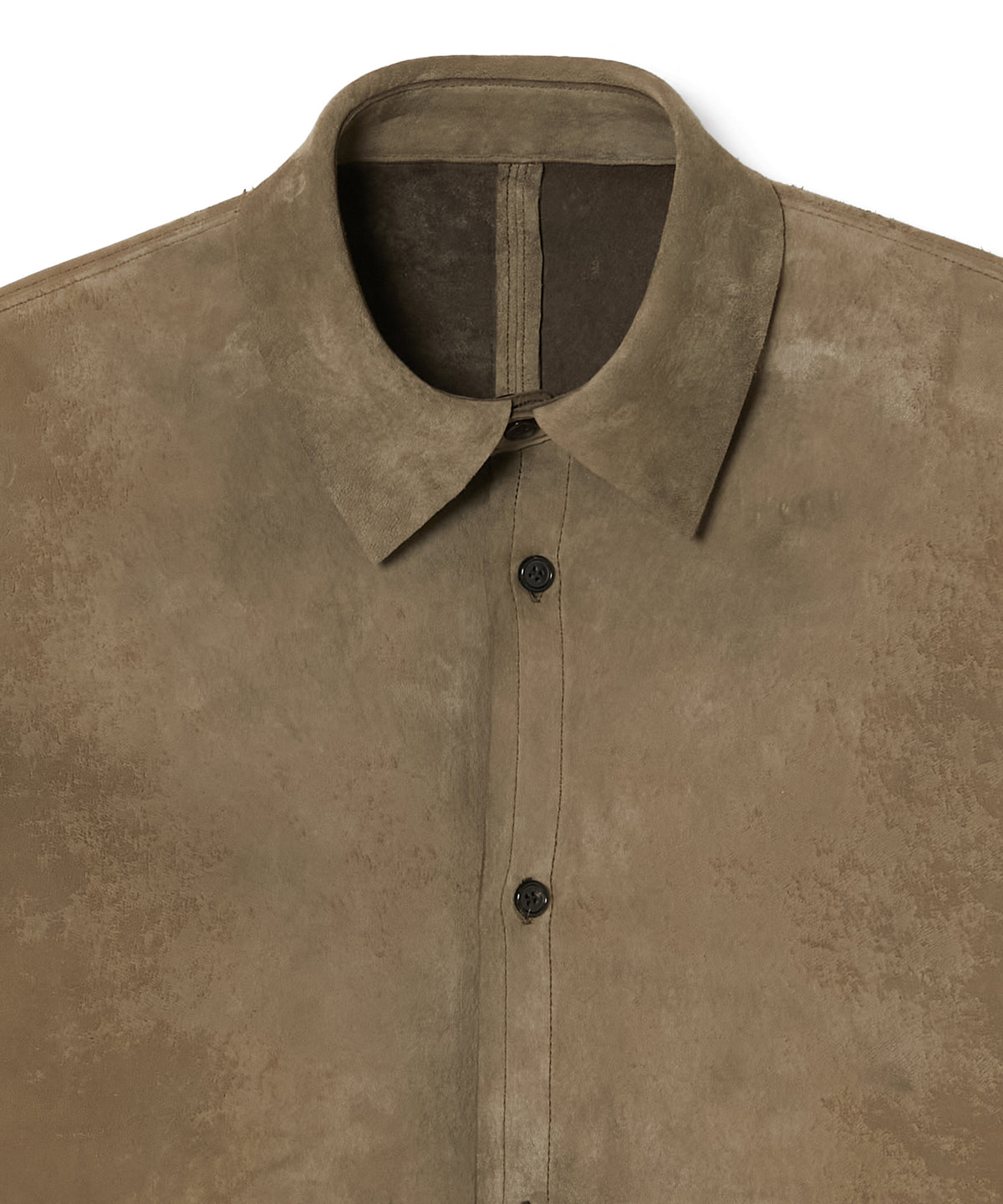 SUEDE SHIRT