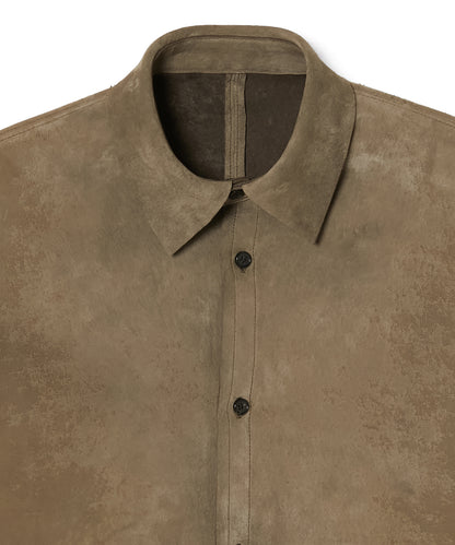 SUEDE SHIRT