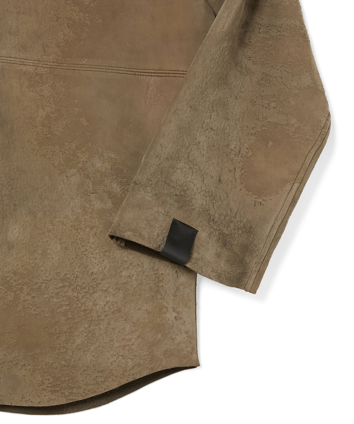 SUEDE SHIRT