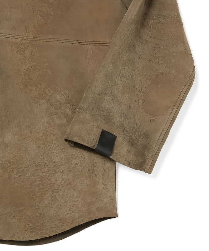 SUEDE SHIRT