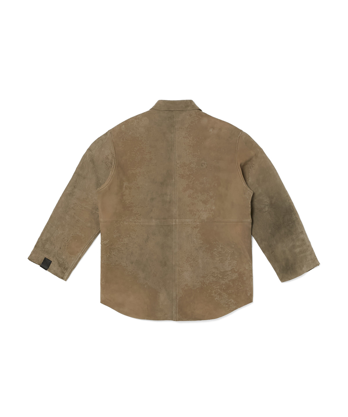 SUEDE SHIRT
